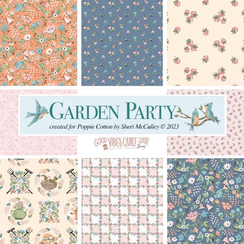 Garden Party Collection – Good Vibes Quilt Shop