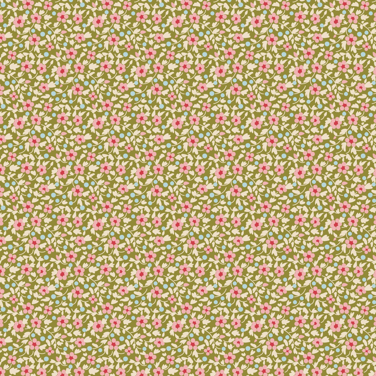 Brie Green, Spring Creating Memories, 130121, sold by the 1/2 yard, *PREORDER - Good Vibes Quilt Shop