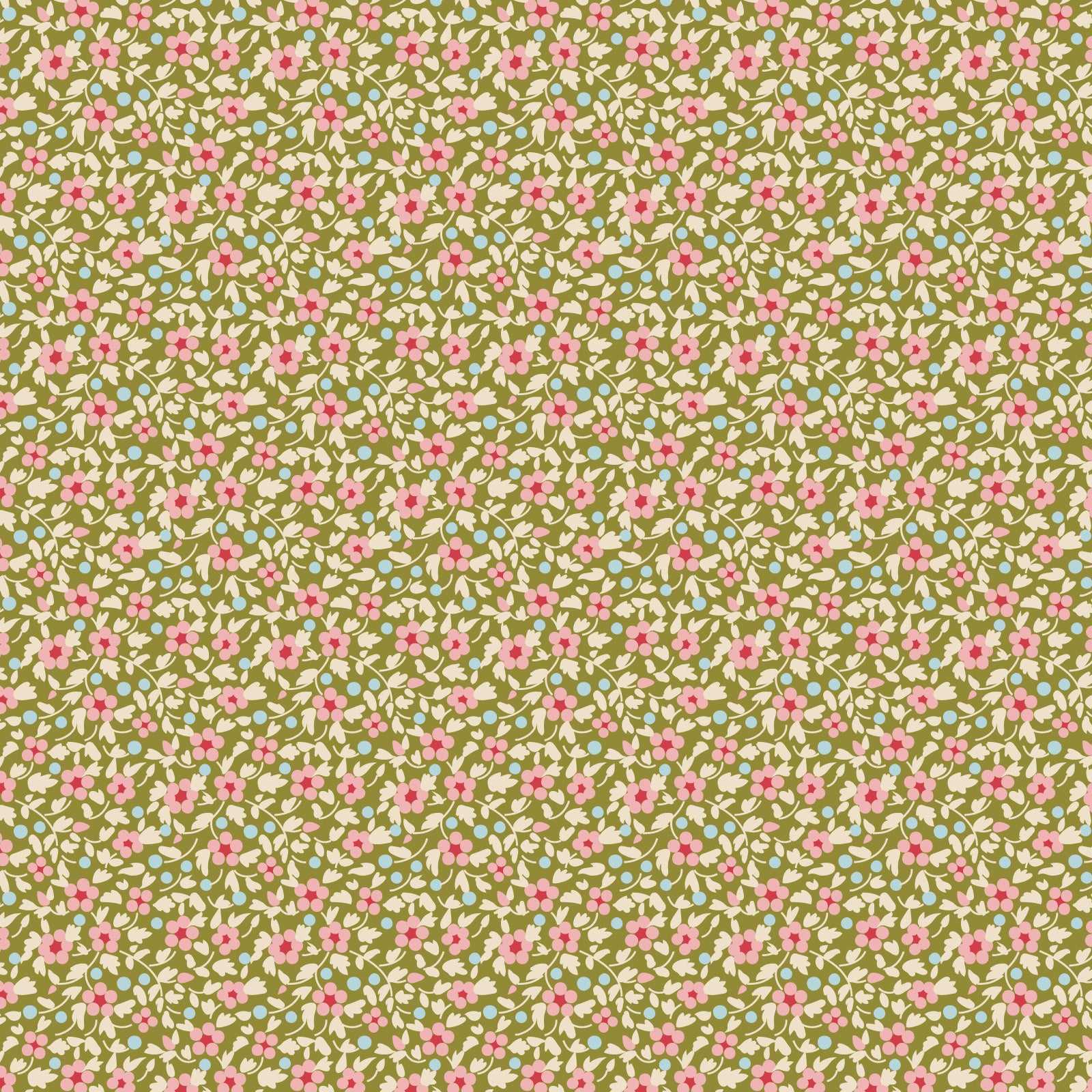 Brie Green, Spring Creating Memories, 130121, sold by the 1/2 yard, *PREORDER - Good Vibes Quilt Shop