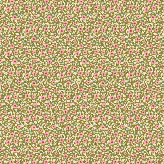 Brie Green, Spring Creating Memories, 130121, sold by the 1/2 yard, *PREORDER - Good Vibes Quilt Shop