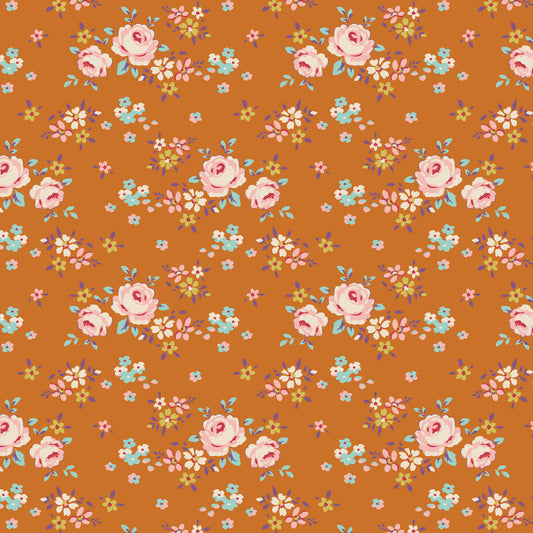 Gracie Ginger, 130136, Autumn Creating Memories, sold by the 1/2 yard, *PREORDER - Good Vibes Quilt Shop