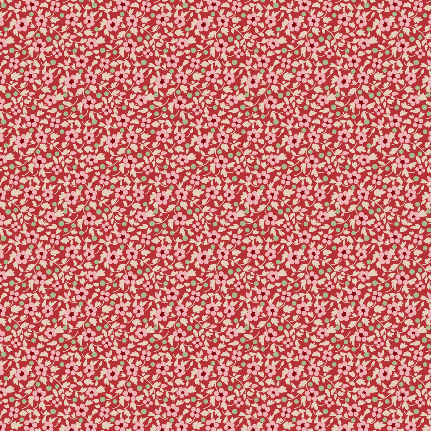 Brie Red, 130149, Winter Creating Memories, sold by the 1/2 yard, *PREORDER - Good Vibes Quilt Shop