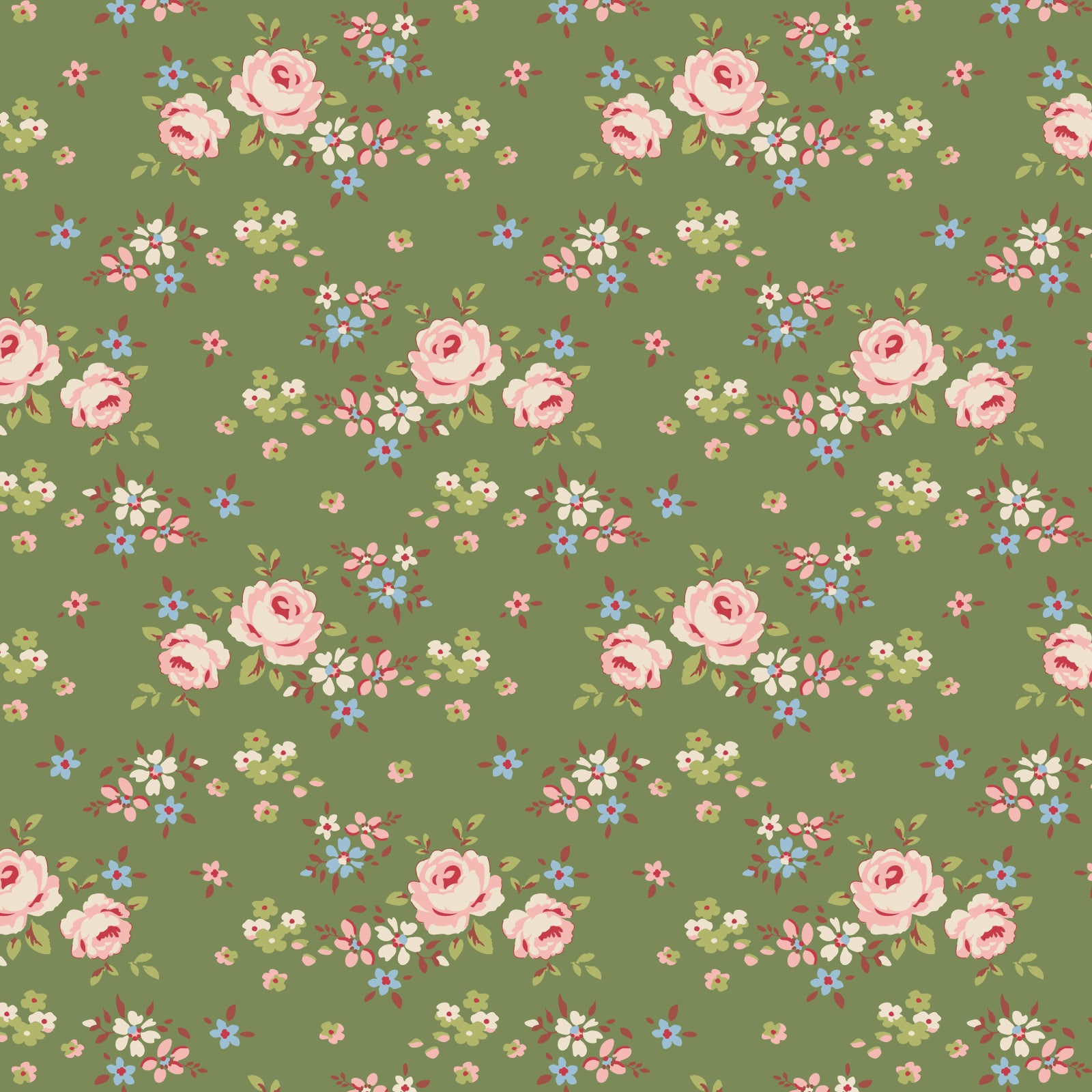 Gracie Green, 130151, Winter Creating Memories, sold by the 1/2 yard, *PREORDER - Good Vibes Quilt Shop