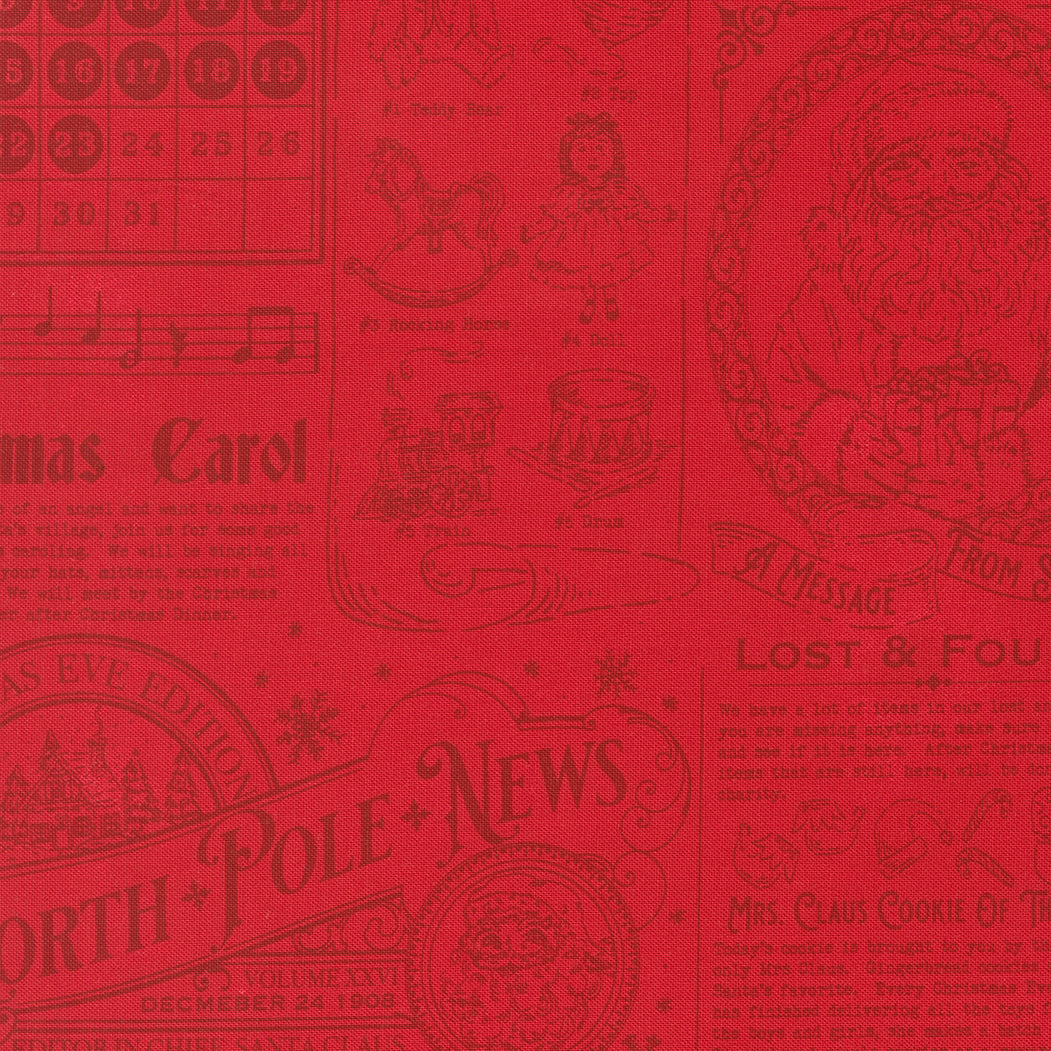 Holiday Cheer Fabric, Fat Quarter Bundle 29 Prints, PREORDER - Good Vibes Quilt Shop