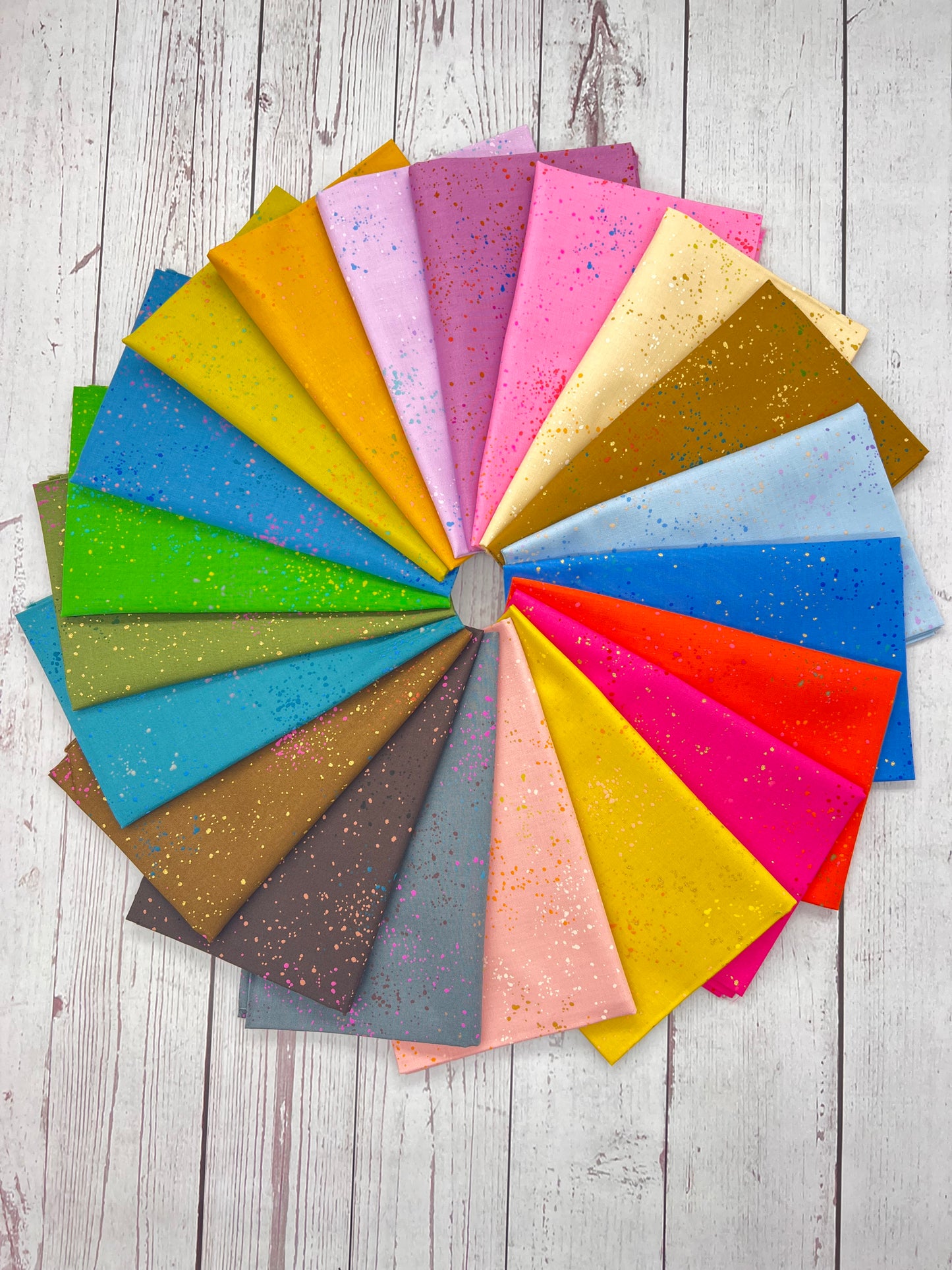 Speckled, FQ Bundle 20 skus, designed by Rashida Coleman-Hale of Ruby Star Society for Moda Fabrics - Good Vibes Quilt Shop