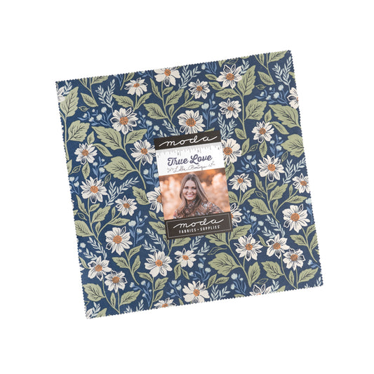 True Love Layer Cake® by Lella Boutique for Moda Fabrics | 10" Squares | 5260LC