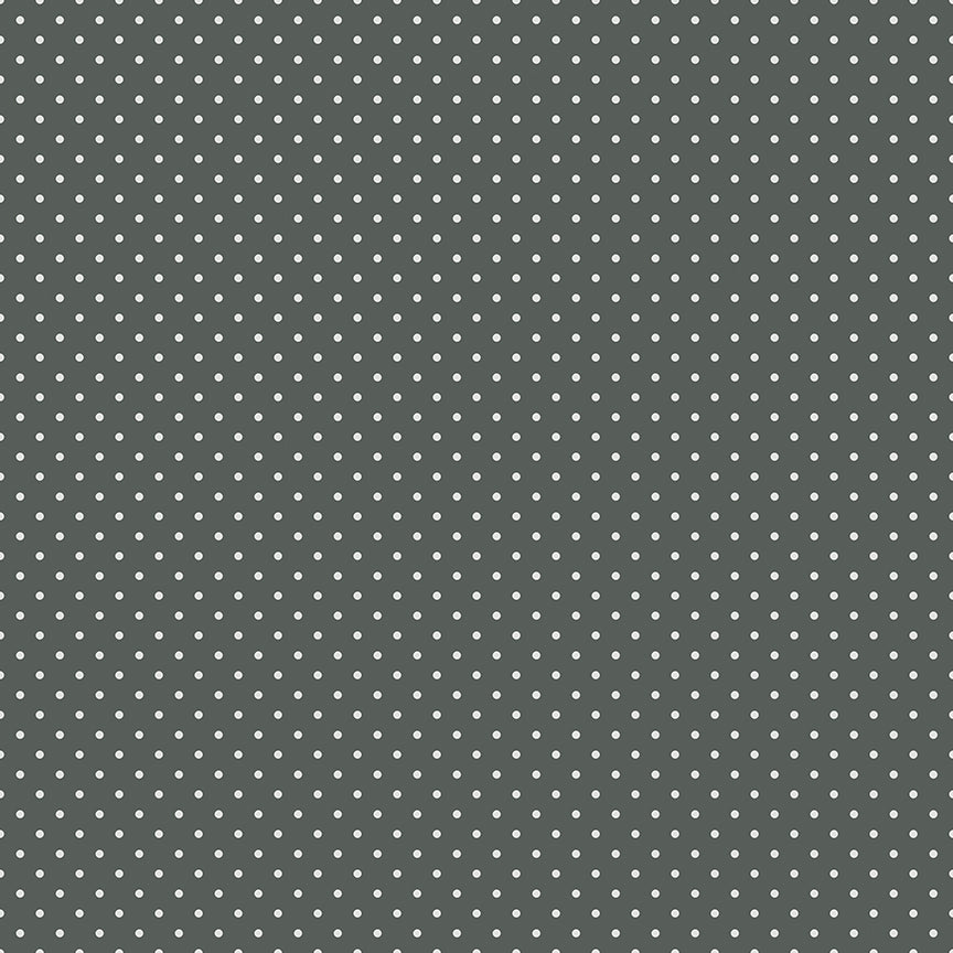 A Walk on the Prairie, by Melissa Gilbert, C15237 Dots Deepriver, Sold by the 1/2 yard