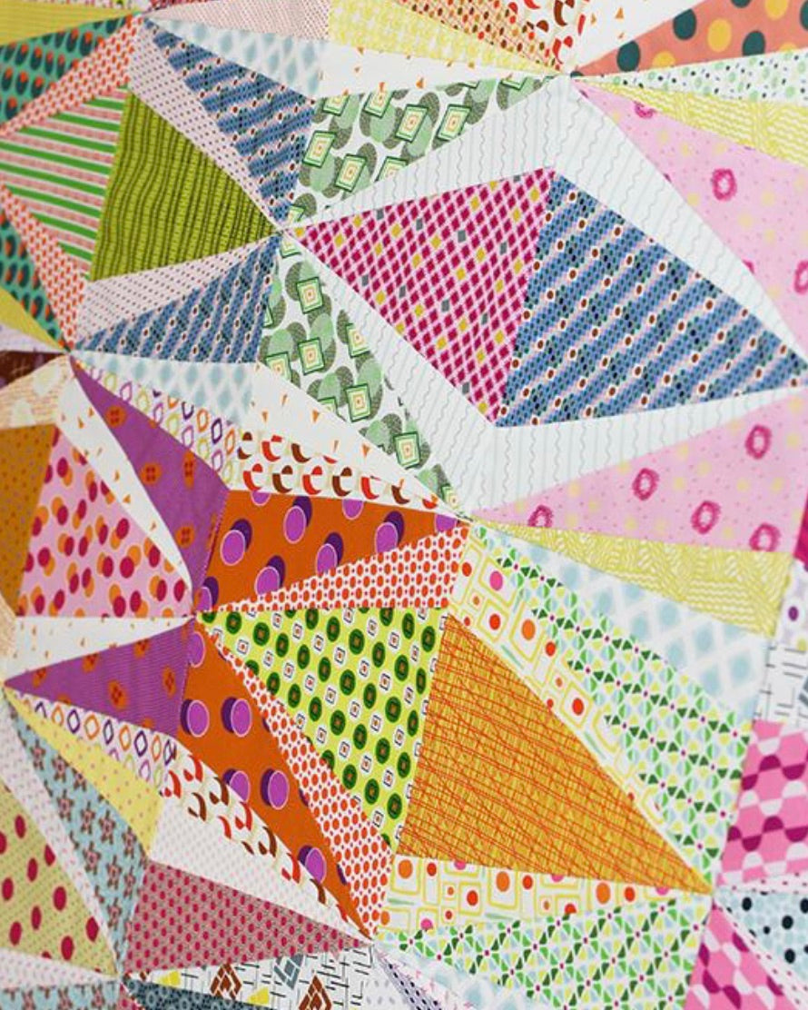 Adamant Foundation Papers by Jen Kingwell Designs JKD 0462 - Good Vibes Quilt Shop