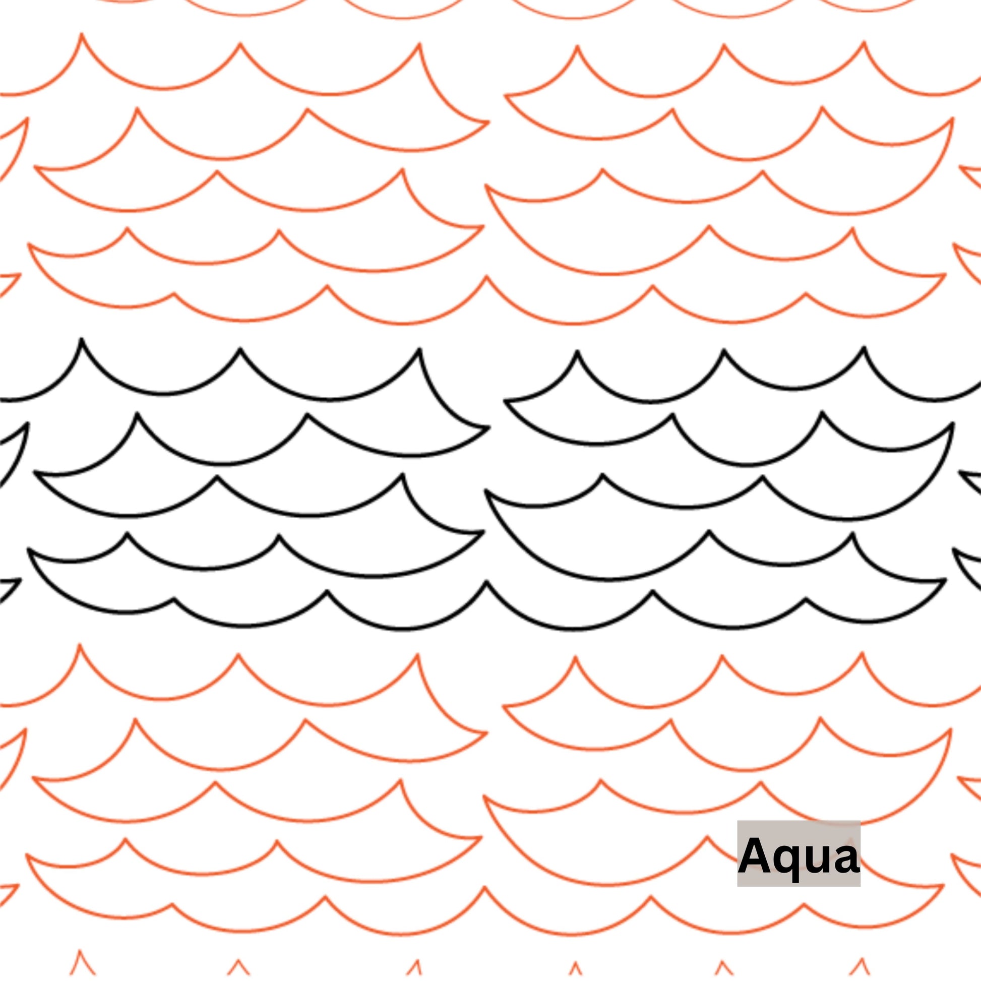 Novelty Pantograph Patterns for Edge to Edge for Longarm Quilting - Good Vibes Quilt Shop