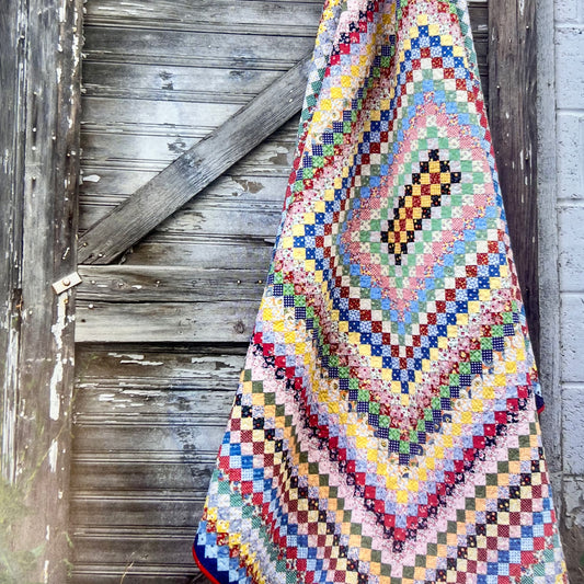AroundtheBlockQuilts TenSisters Carman Geddes Quilt Patterns Easy Piecing Grid System Boston Commons