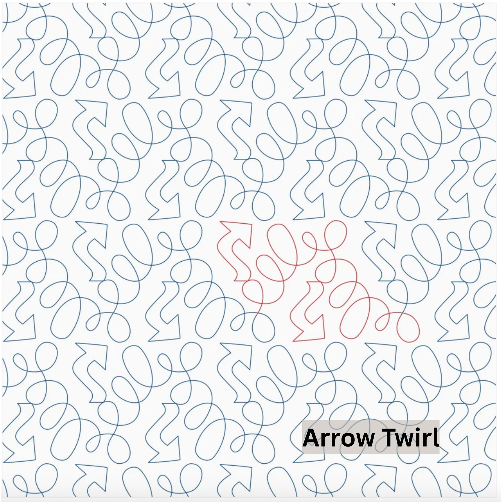 Novelty Pantograph Patterns for Edge to Edge for Longarm Quilting - Good Vibes Quilt Shop