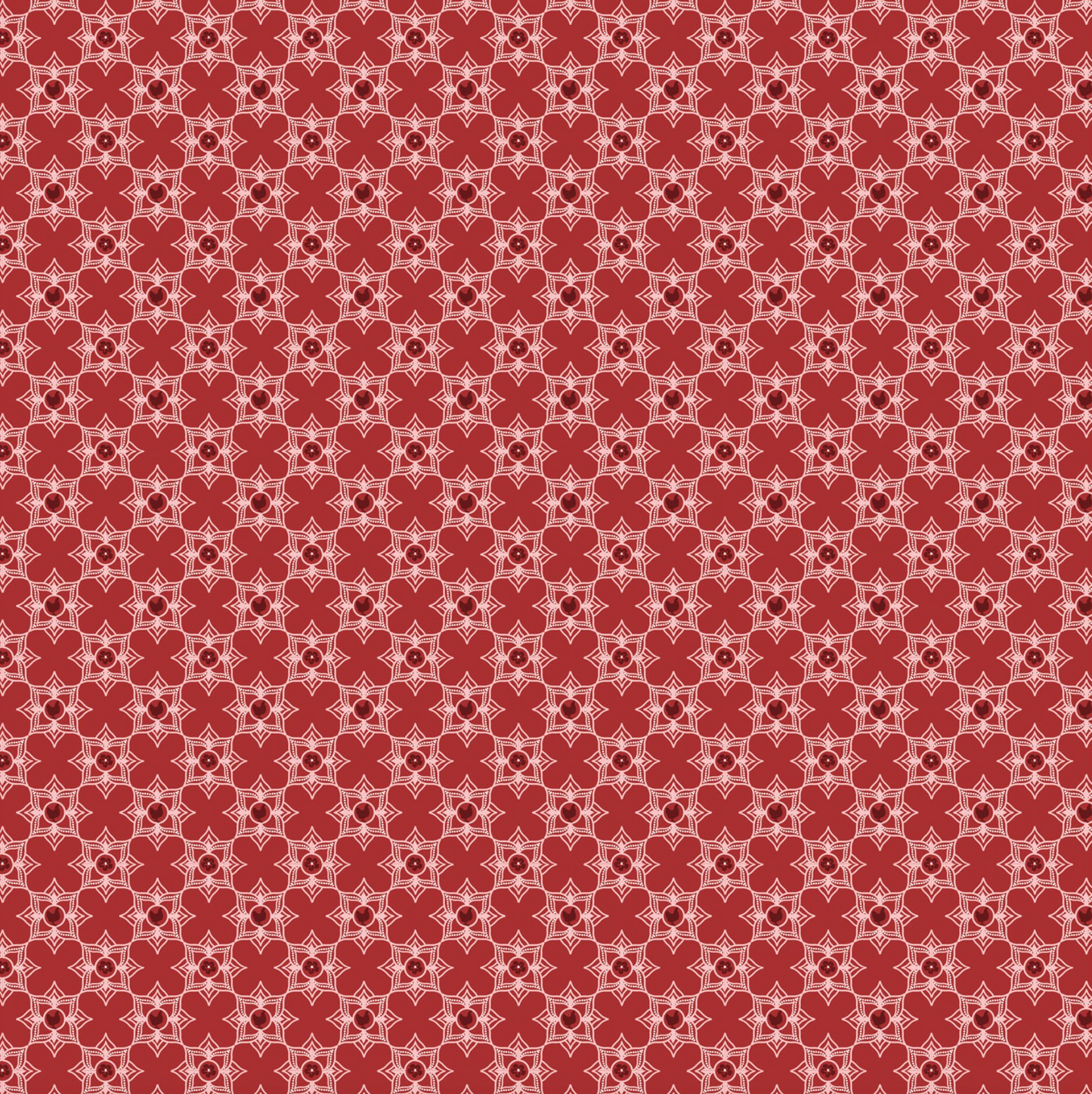 Barnyard Bandana, a PC Basic, Red Rodeo, BB21314, sold by 1/2 yard - Good Vibes Quilt Shop