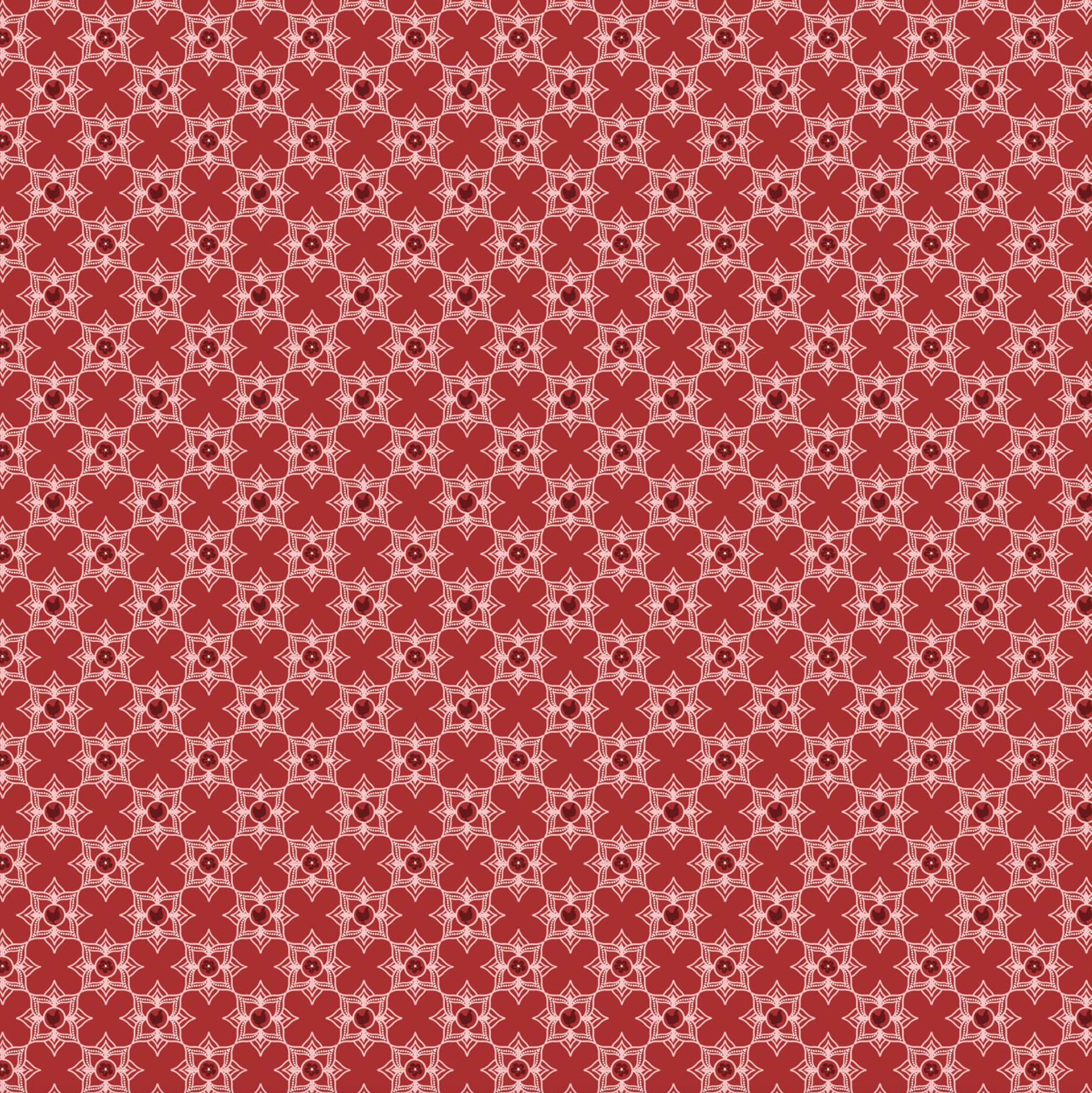 Barnyard Bandana, a PC Basic, Red Rodeo, BB21314, sold by 1/2 yard - Good Vibes Quilt Shop