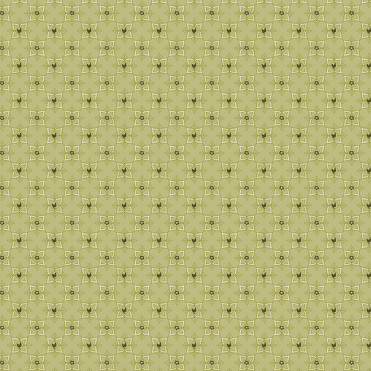 Barnyard Bandana, a PC Basic, Meadow Green, BB21316, sold by 1/2 yard - Good Vibes Quilt Shop