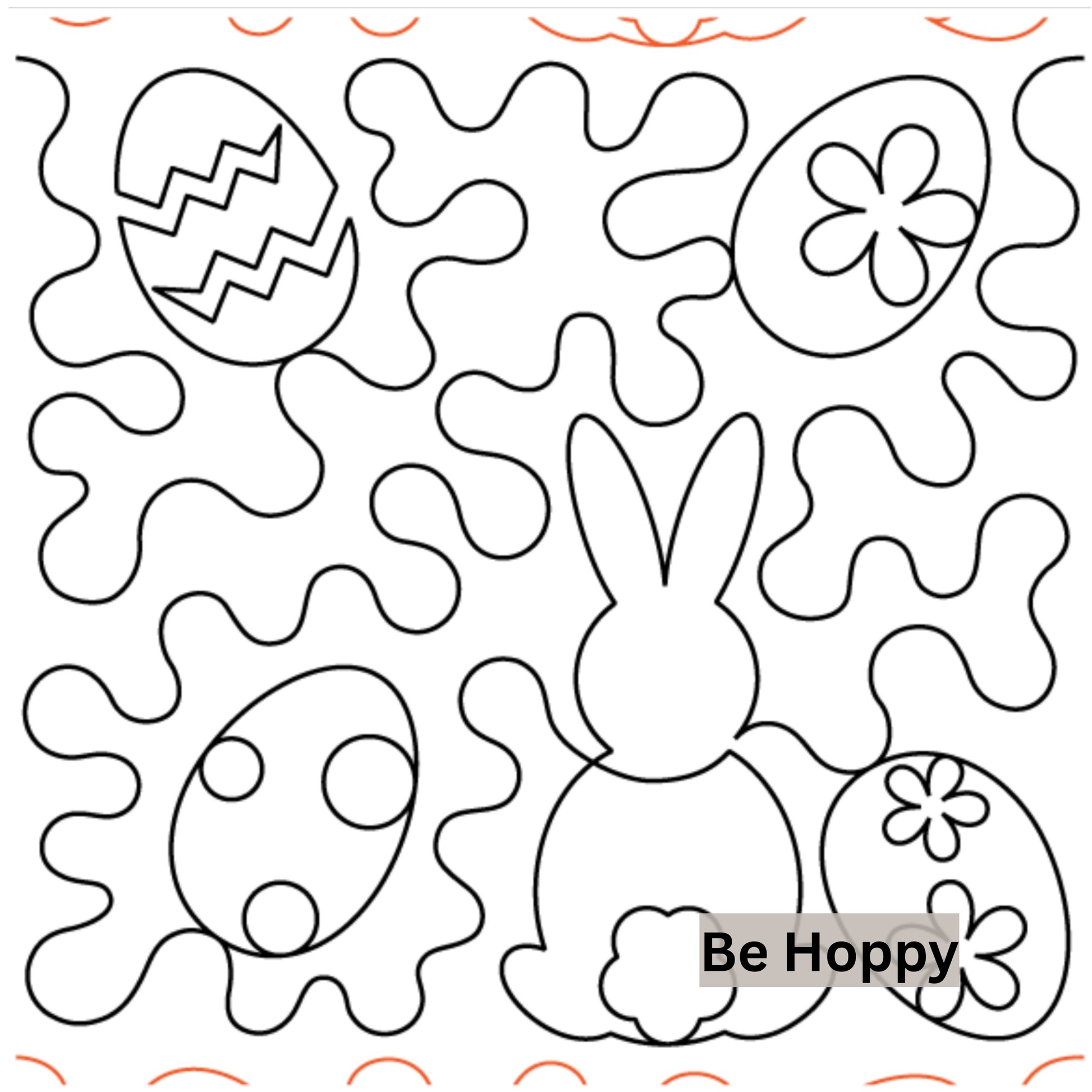 Novelty Pantograph Patterns for Edge to Edge for Longarm Quilting - Good Vibes Quilt Shop