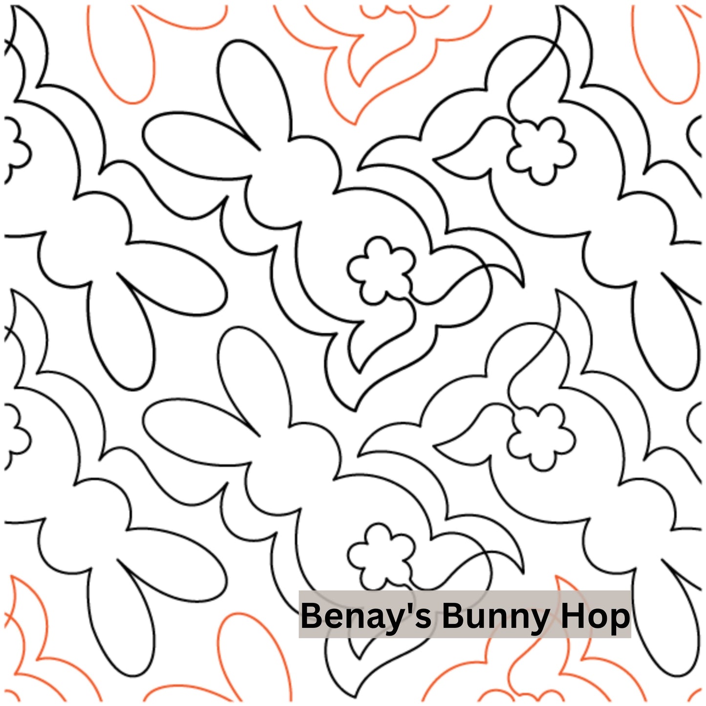 Novelty Pantograph Patterns for Edge to Edge for Longarm Quilting - Good Vibes Quilt Shop