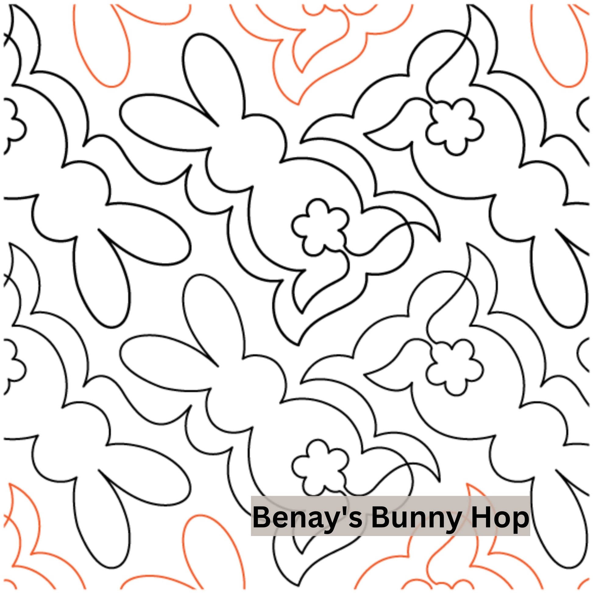 Novelty Pantograph Patterns for Edge to Edge for Longarm Quilting - Good Vibes Quilt Shop