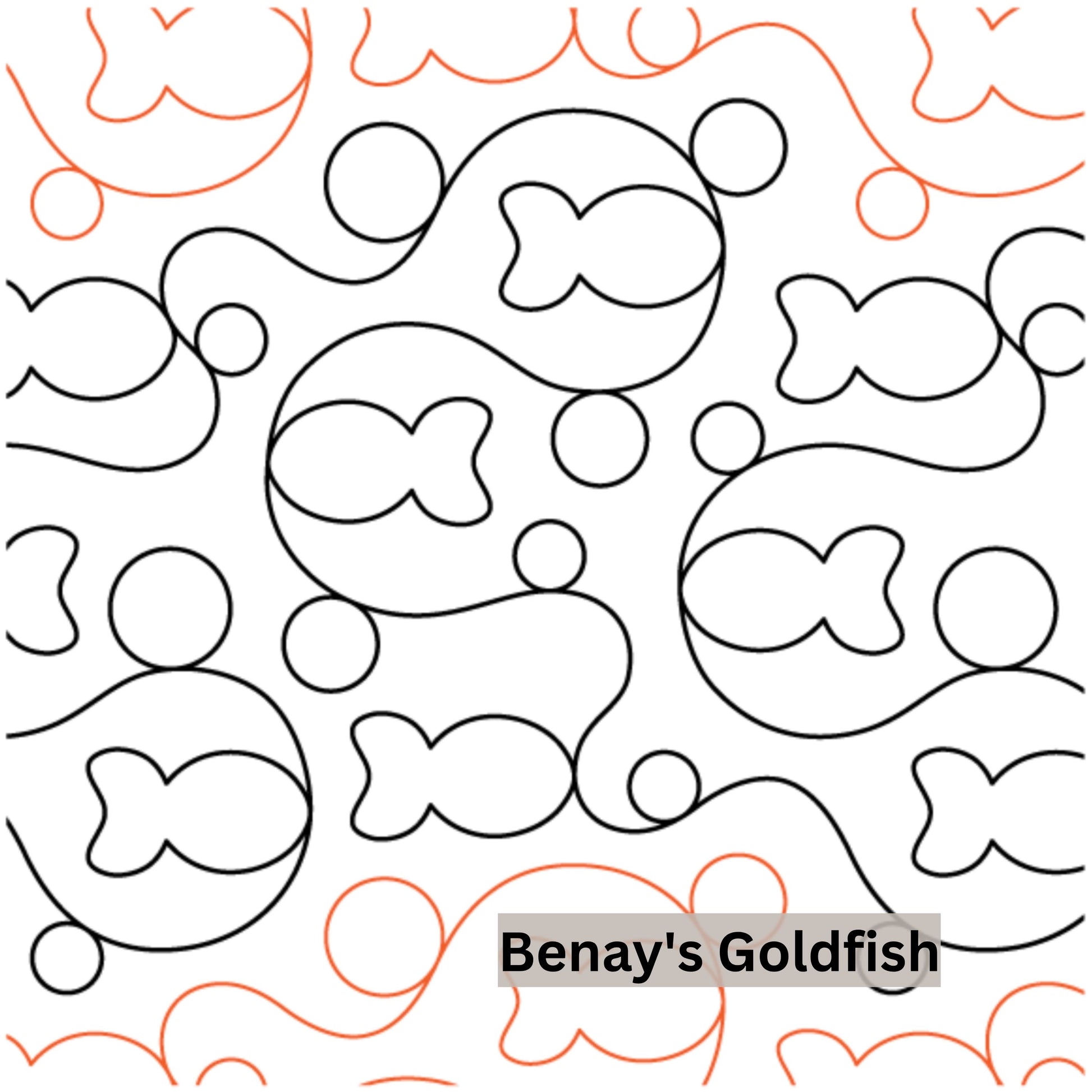 Novelty Pantograph Patterns for Edge to Edge for Longarm Quilting - Good Vibes Quilt Shop