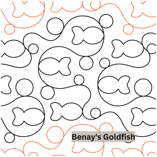 Novelty Pantograph Patterns for Edge to Edge for Longarm Quilting - Good Vibes Quilt Shop