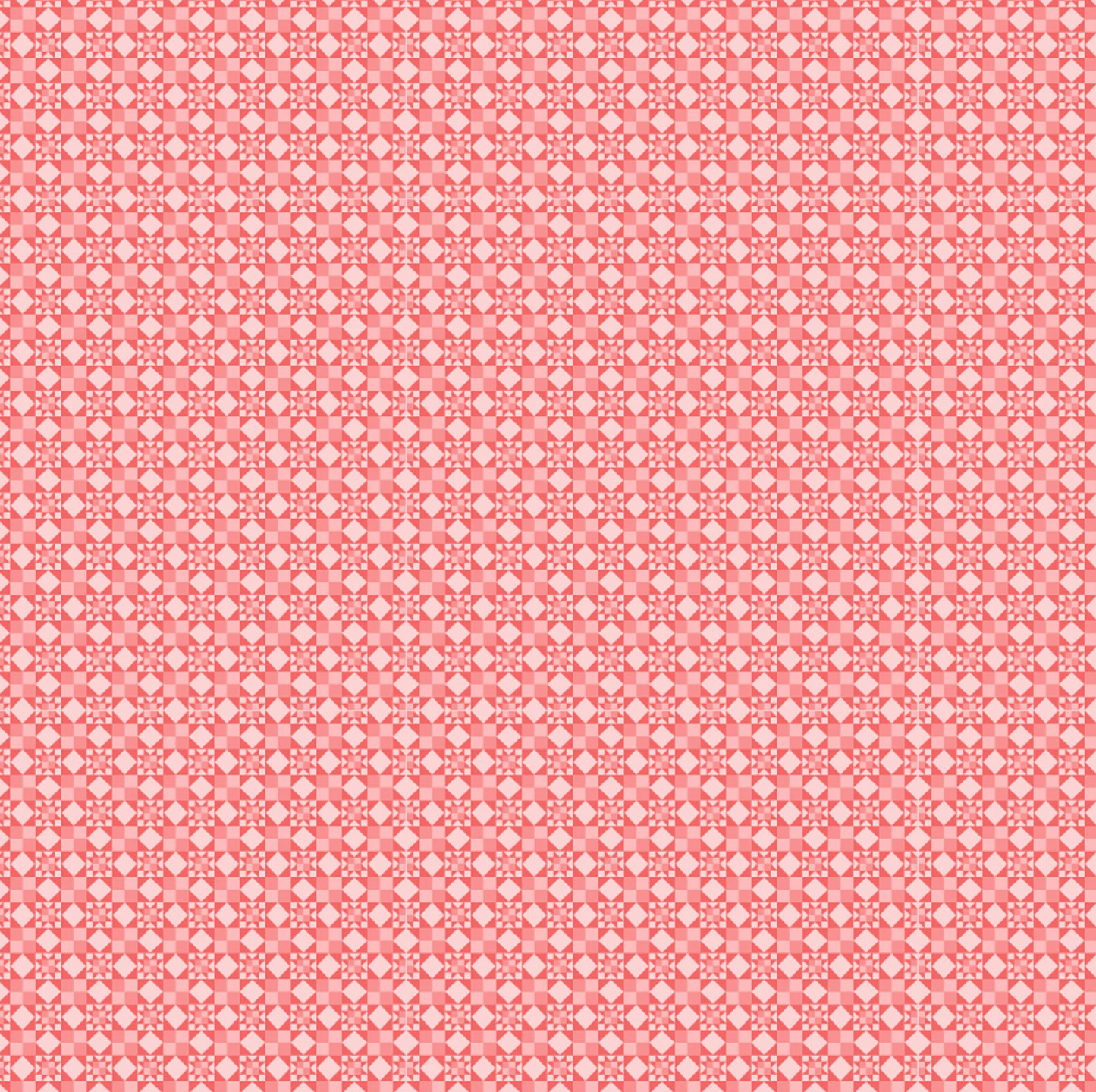 Betsy's Sewing Kit, Feeling Quilty, Pink, BK22104, sold by the 1/2 yard - Good Vibes Quilt Shop