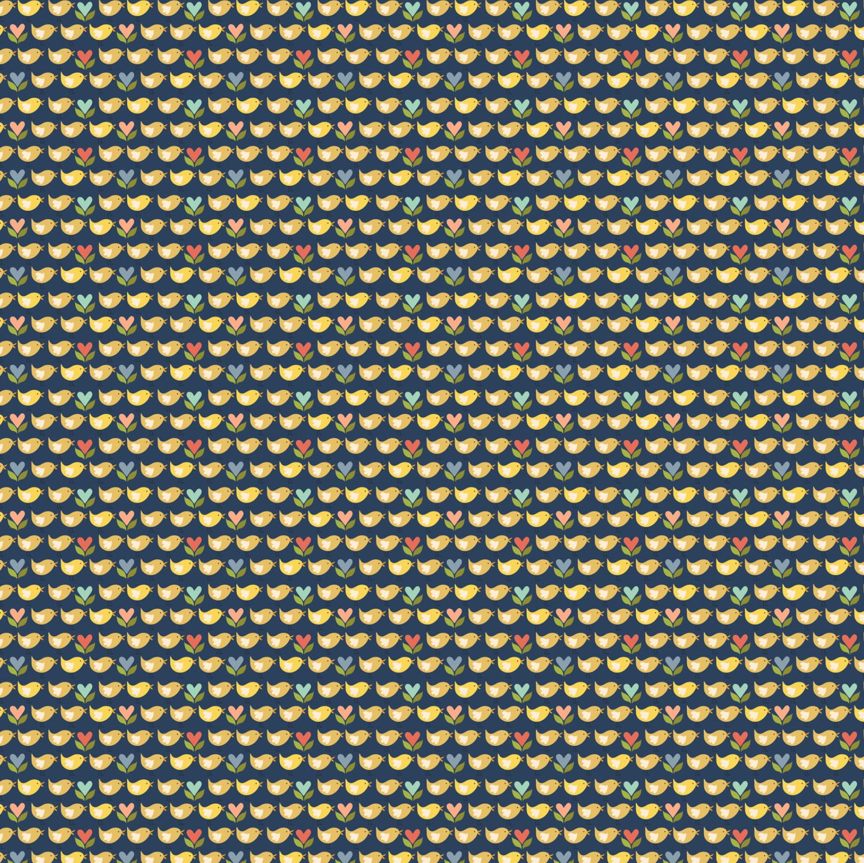 Betsy's Sewing Kit, Little Chicks, Black, BK22112, sold by the 1/2 yard - Good Vibes Quilt Shop