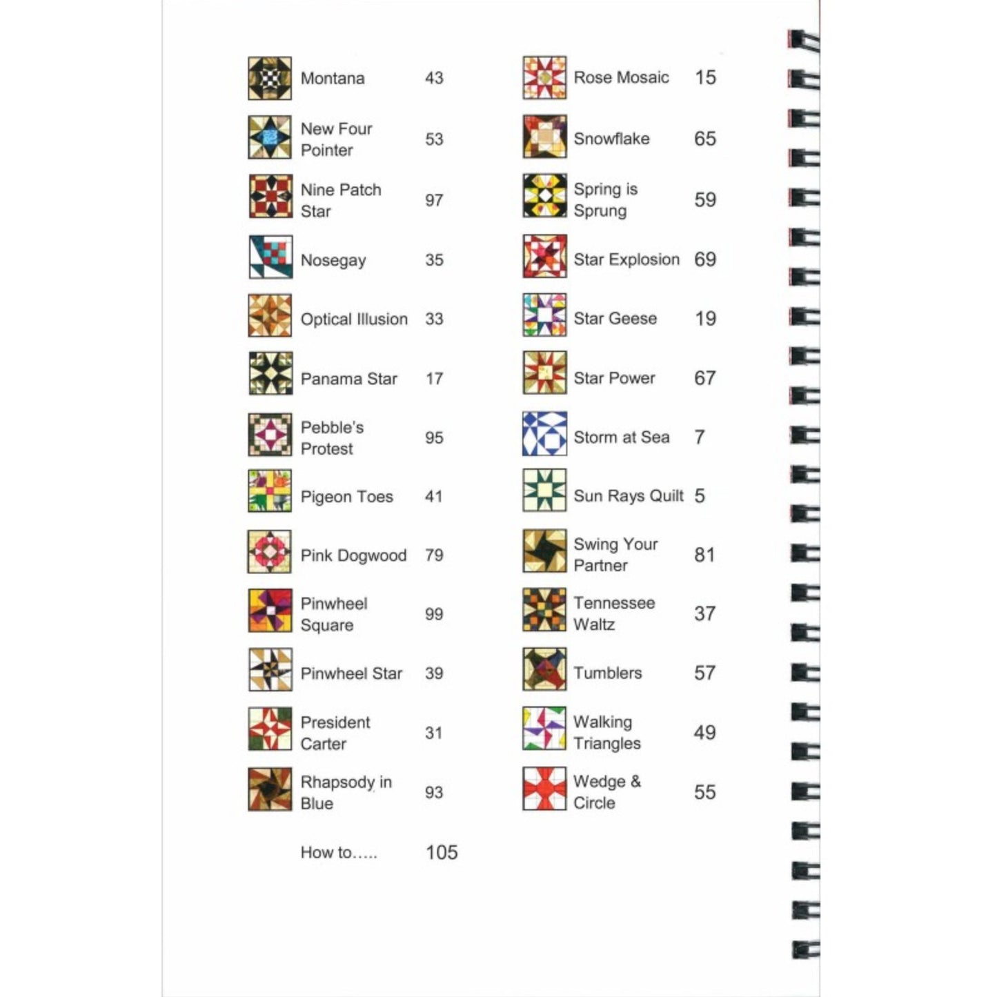 Bloc Loc Maker 1, Half Rectangle Book, by Janna Thomas, 50 Blocks! - Good Vibes Quilt Shop