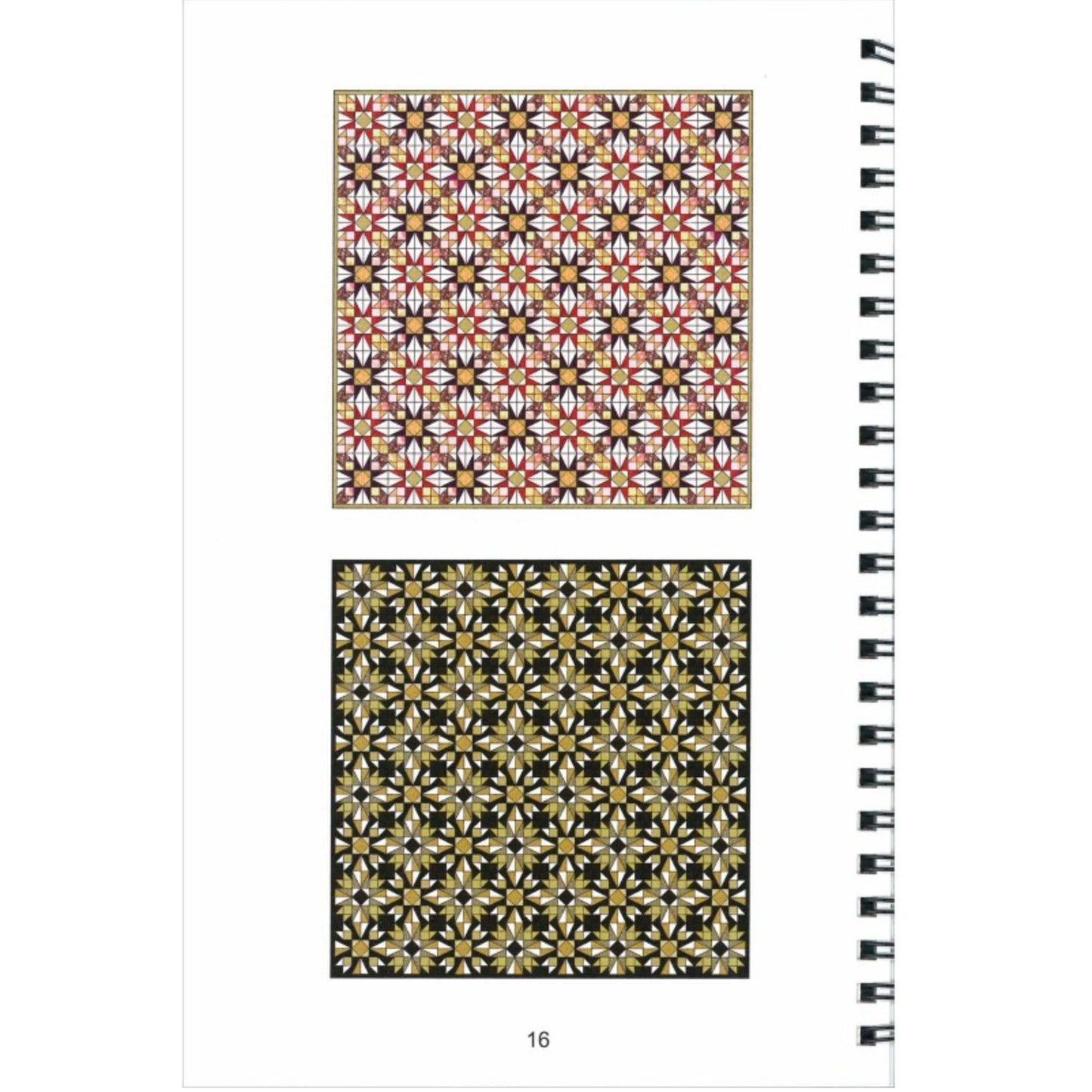 Bloc Loc Maker 1, Half Rectangle Book, by Janna Thomas, 50 Blocks! - Good Vibes Quilt Shop