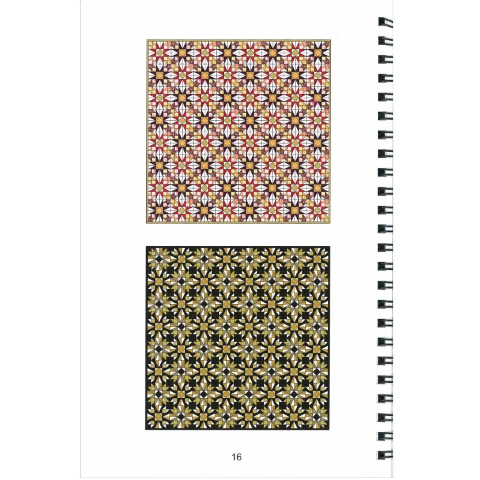 Bloc Loc Maker 1, Half Rectangle Book, by Janna Thomas, 50 Blocks! - Good Vibes Quilt Shop