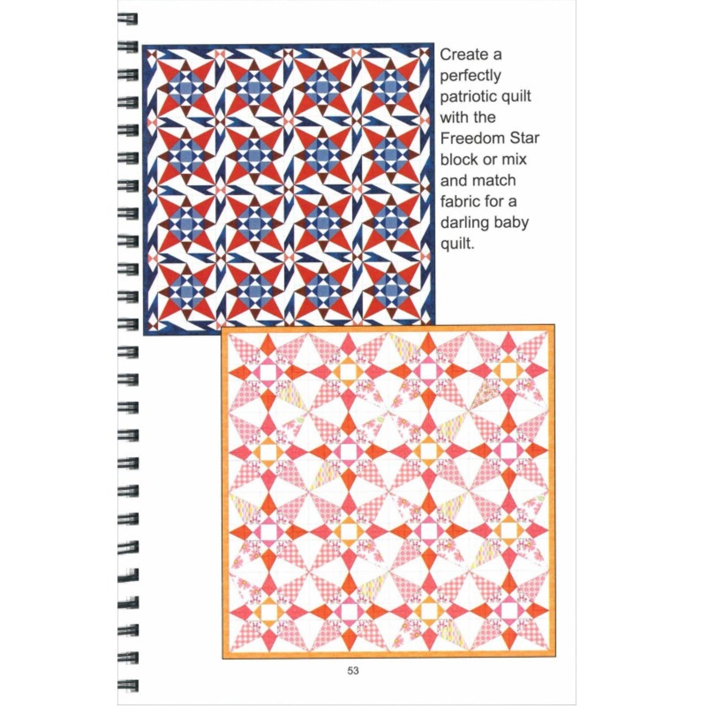 Bloc Loc Maker 2, Half Rectangle Book, by Janna Thomas, 50 Blocks! - Good Vibes Quilt Shop