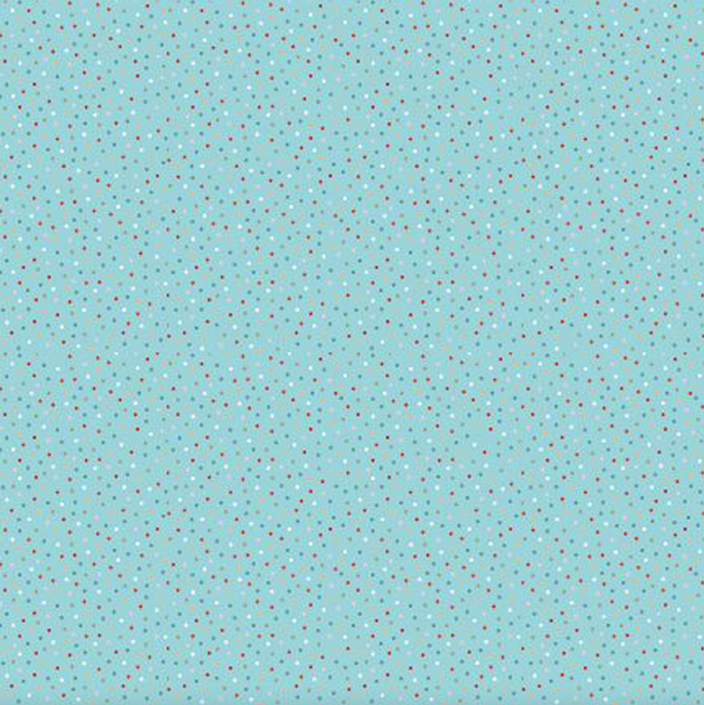 Country Confetti, Blue Lagoon Lt Teal, sold by the 1/2 yard, CC20192 - Good Vibes Quilt Shop