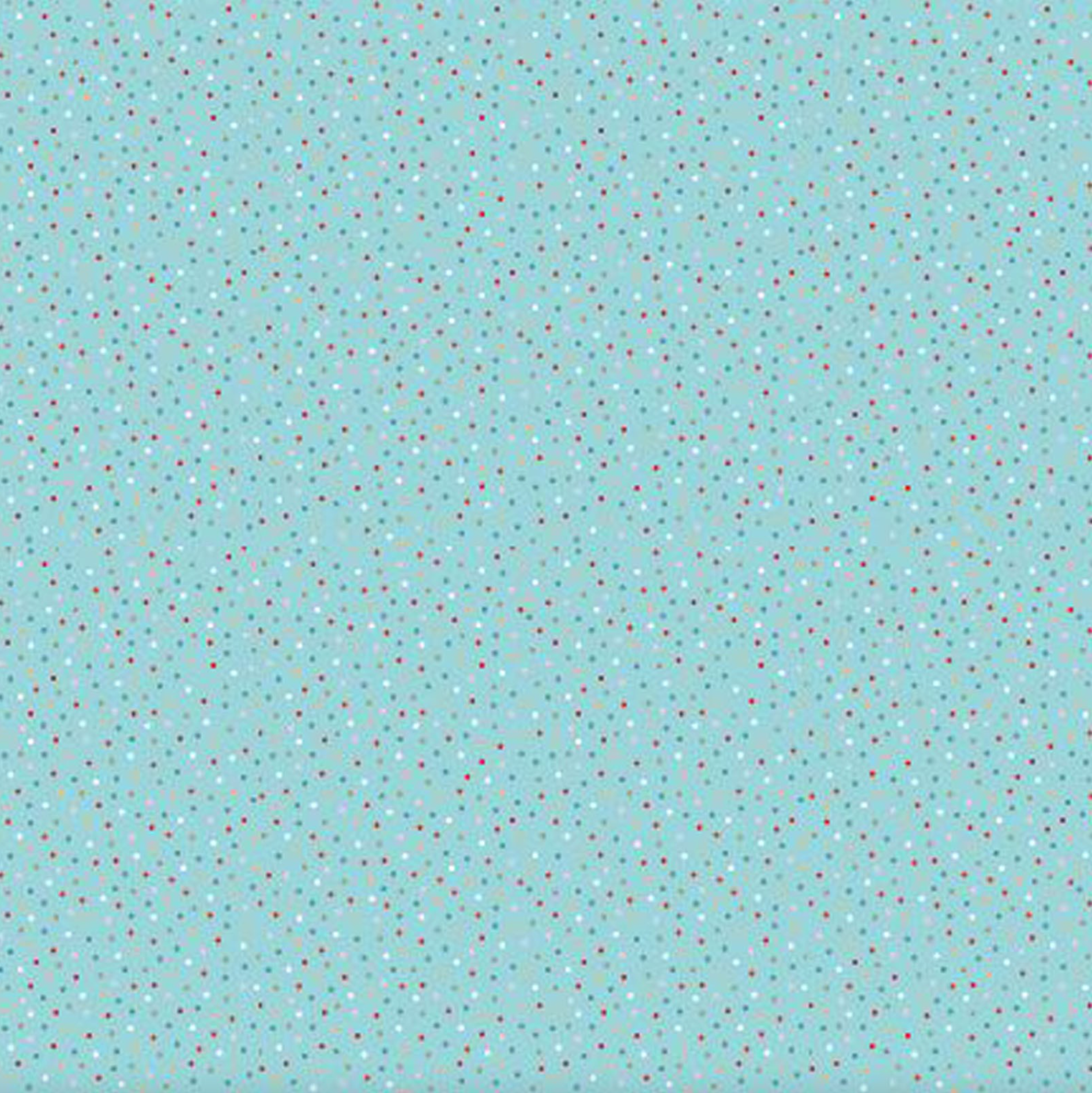 Country Confetti, Blue Lagoon Lt Teal, sold by the 1/2 yard, CC20192 - Good Vibes Quilt Shop