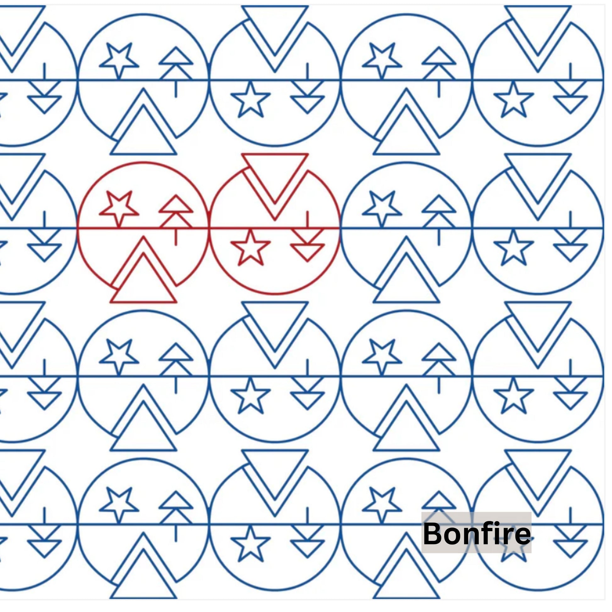 Novelty Pantograph Patterns for Edge to Edge for Longarm Quilting - Good Vibes Quilt Shop