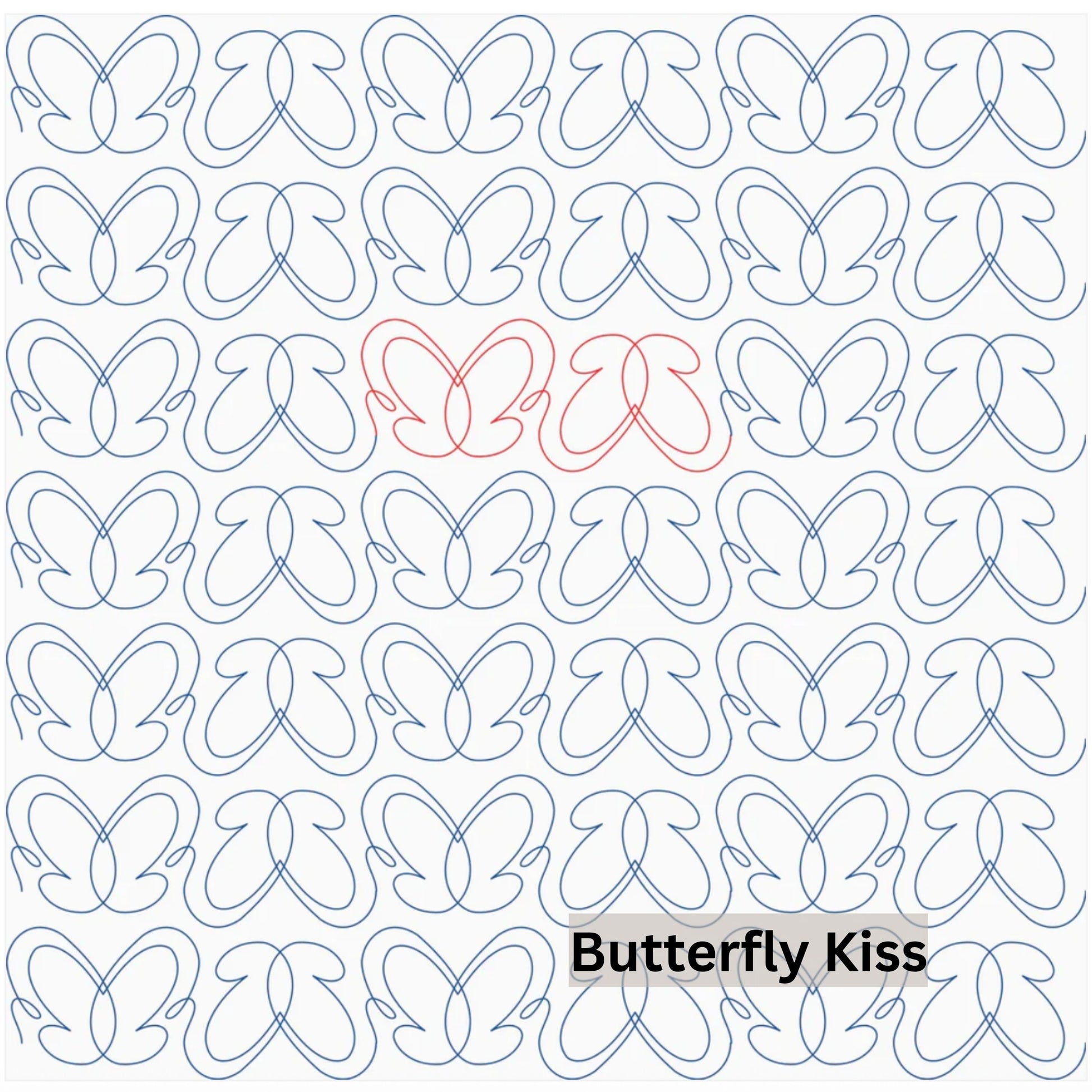 Bees, Butterflies and Bugs Pantograph Patterns for Edge to Edge for Longarm Quilting - Good Vibes Quilt Shop