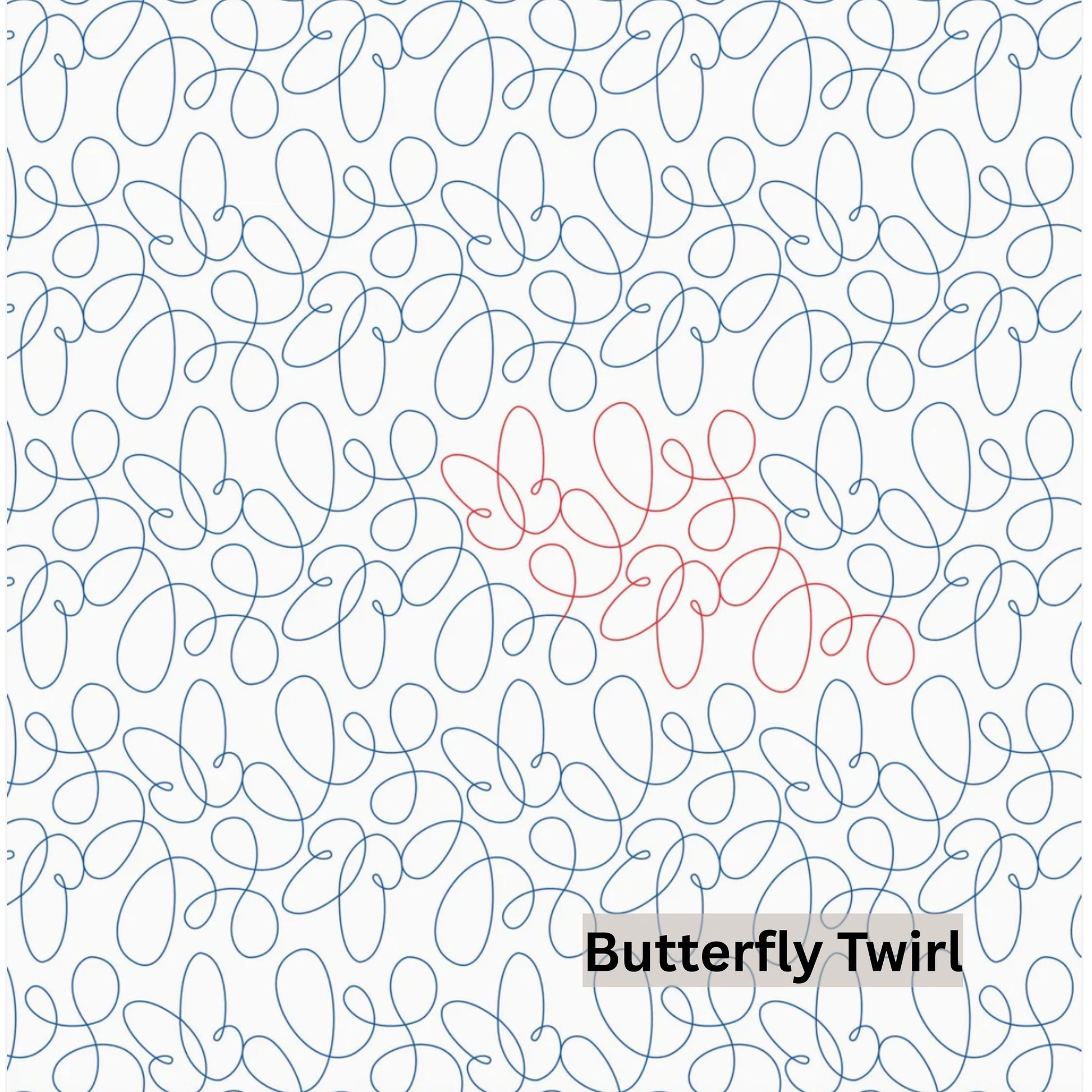 Bees, Butterflies and Bugs Pantograph Patterns for Edge to Edge for Longarm Quilting - Good Vibes Quilt Shop