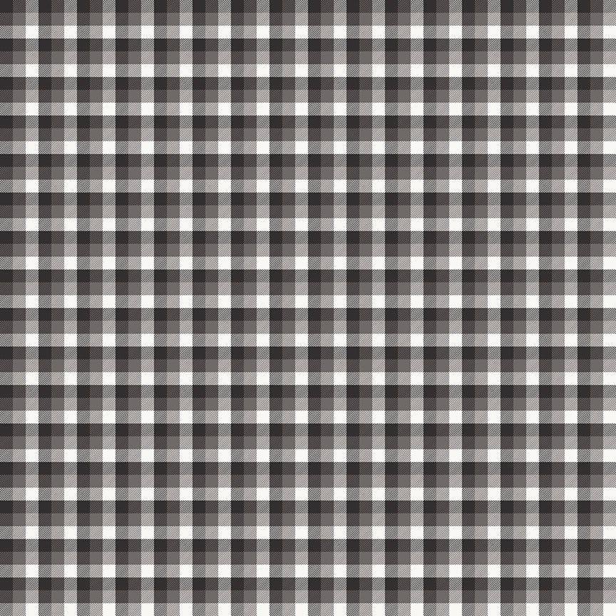 Into the Woods,  C11393 Black, sold by the 1/2 yard - Good Vibes Quilt Shop