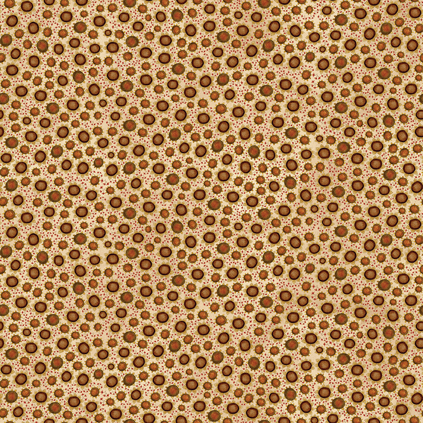 Bittersweet Farm, Cornsilk SunFlowers, C14854 Cornsilk Cream - Good Vibes Quilt Shop