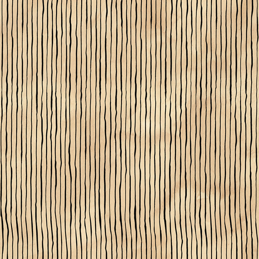 Bittersweet Farm, Harvest Gold Stripes, C14856 Cornsilk Cream - Good Vibes Quilt Shop