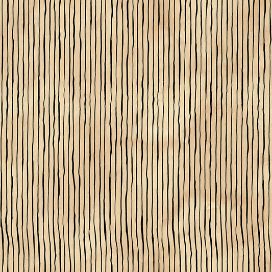 Bittersweet Farm, Harvest Gold Stripes, C14856 Cornsilk Cream - Good Vibes Quilt Shop