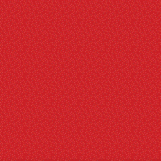Country Confetti Brights, Hot Tamale Bright Red, CC20194, sold by the 1/2 yard - Good Vibes Quilt Shop
