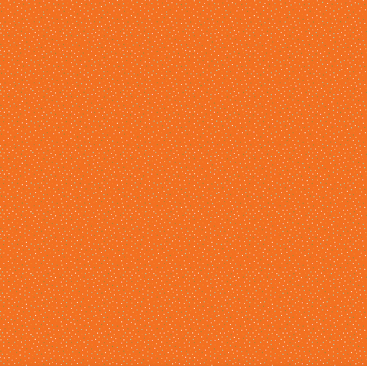 Country Confetti Brights, Creamsicle Bright Orange, CC20196, sold by the 1/2 yard - Good Vibes Quilt Shop