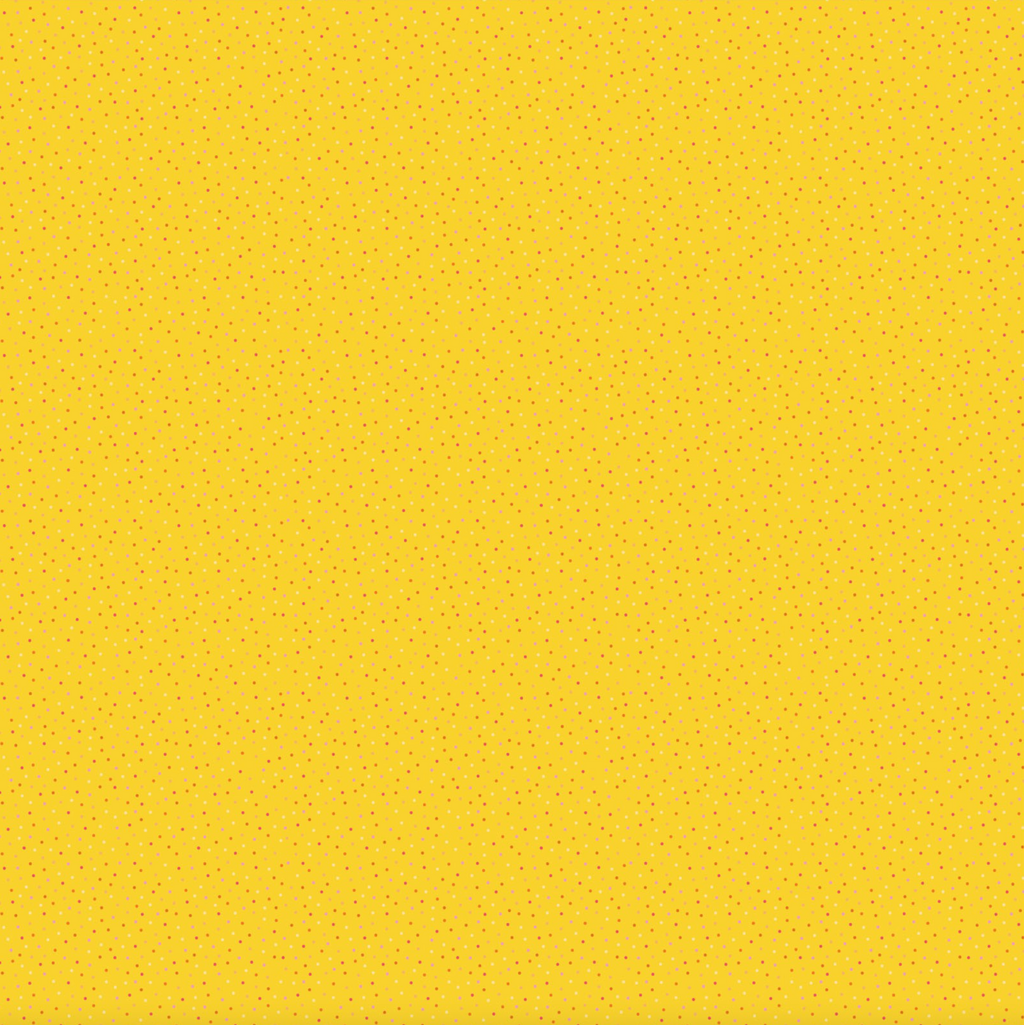 Country Confetti Brights, Lemon Meringue Yellow, CC20197, sold by the 1/2 yard - Good Vibes Quilt Shop