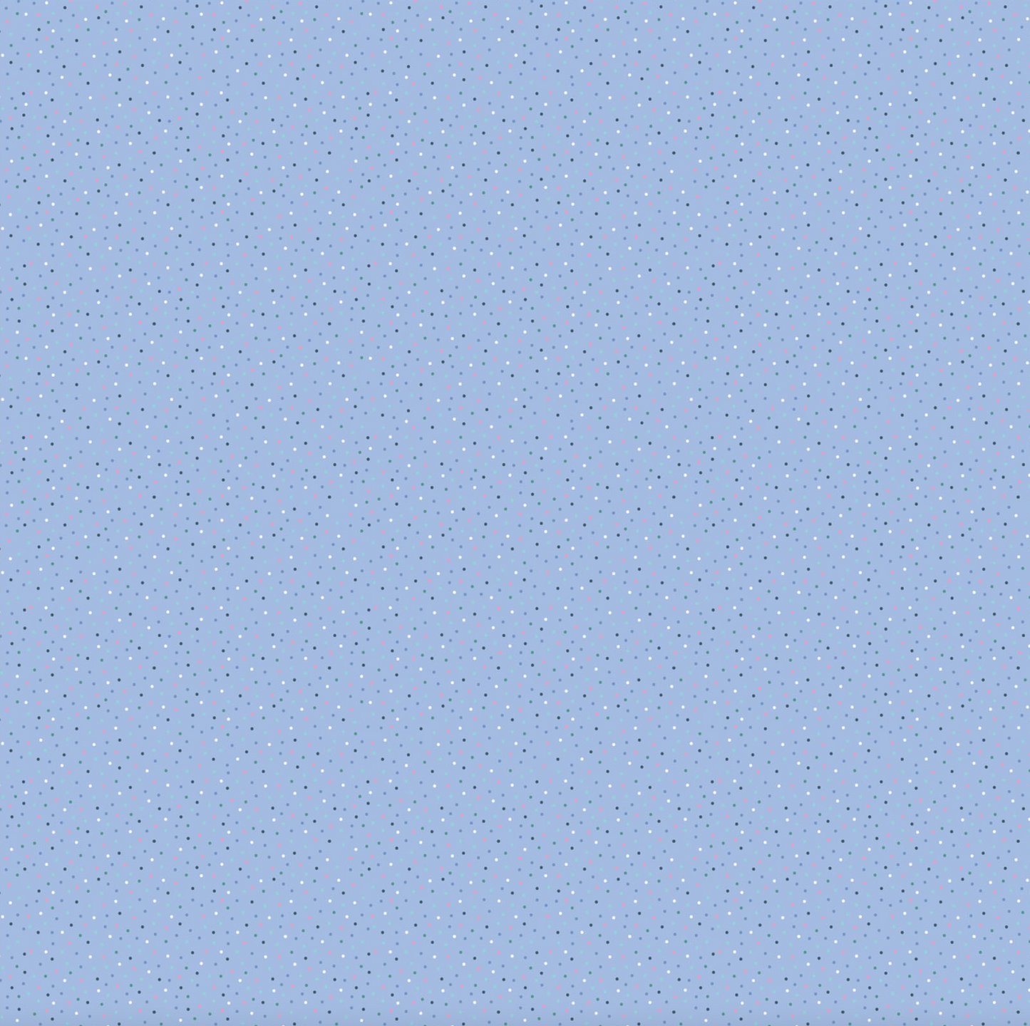 Country Confetti Brights, Forget Me Know Bright Blue, CC20199, sold by the 1/2 yard - Good Vibes Quilt Shop