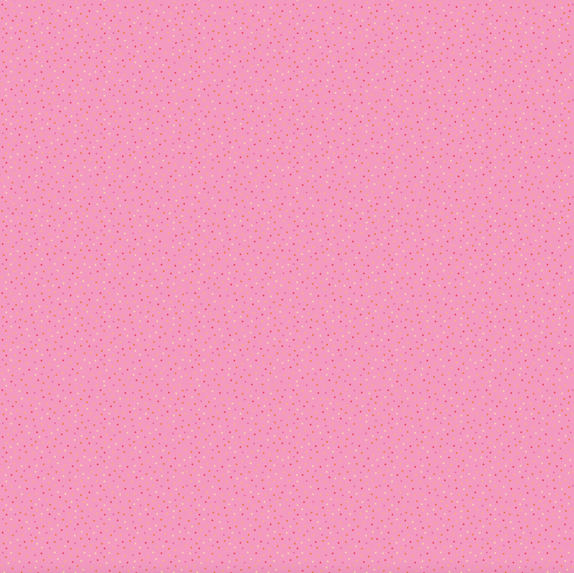 Country Confetti Brights, Petunia Pink, CC20201, sold by the 1/2 yard - Good Vibes Quilt Shop