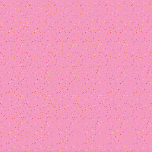 Country Confetti Brights, Petunia Pink, CC20201, sold by the 1/2 yard - Good Vibes Quilt Shop