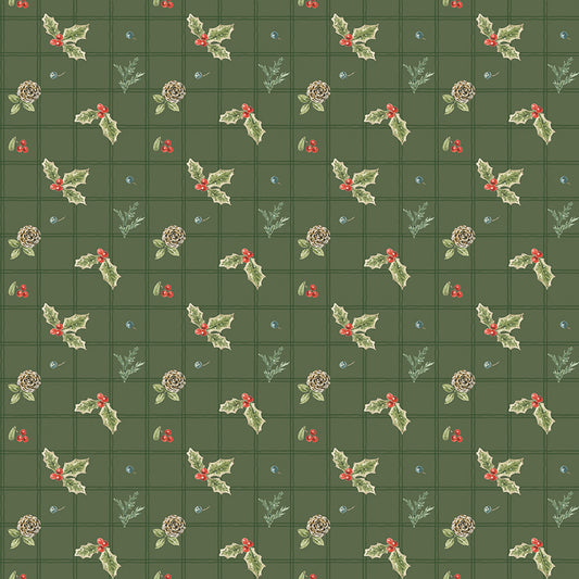 Holiday Spirit, Fat Quarter Bundle, 18 pieces, PREORDER