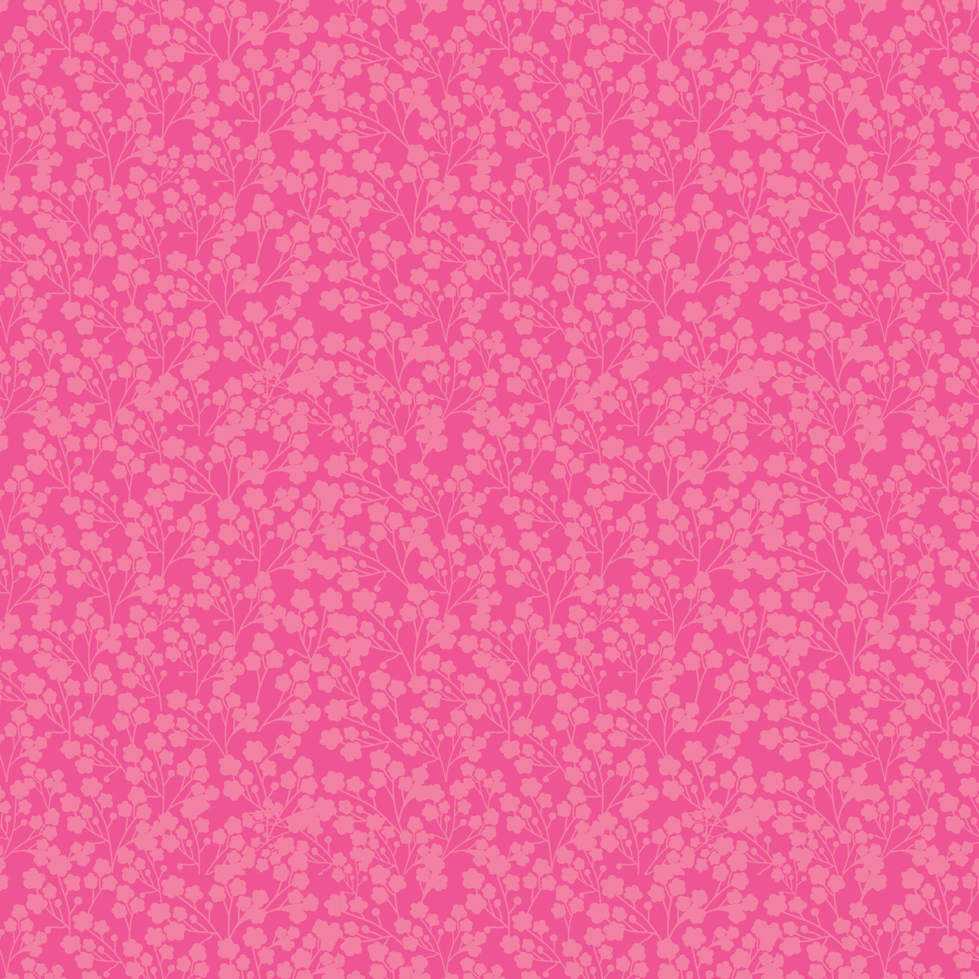 Calico Cowgirls, Wildflowers Pink, CW24812, sold by 1/2 yard, *PREORDER - Good Vibes Quilt Shop