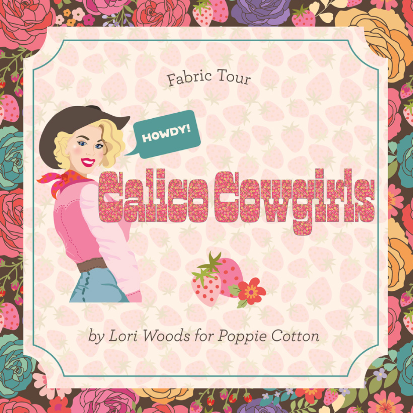 Calico Cowgirls, Logo