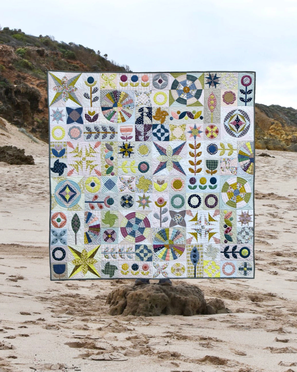 CautionCurvesAheadBooklet_JenKingwellDesigns, Amitie Textiles Moda Fabrics