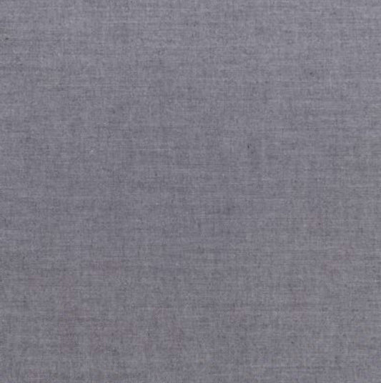Chambray Grey, by Tilda Fabrics, TIL160006, sold by the 1/2 yard - Good Vibes Quilt Shop