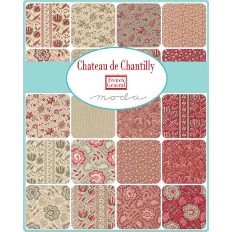 Chateau De Chantilly, by French General, 38 prints - Good Vibes Quilt Shop